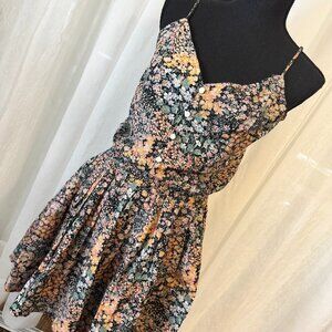 2-Piece American Eagle Top & Mini Skirt